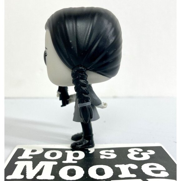 Funko Pop! The Addams Family: Wednesday Addams 811 Funko Exclusive Figure Loose - Picture 3 of 16